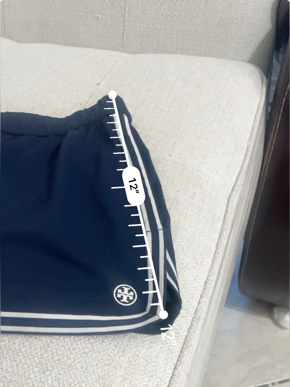 Tory Burch sporty navy